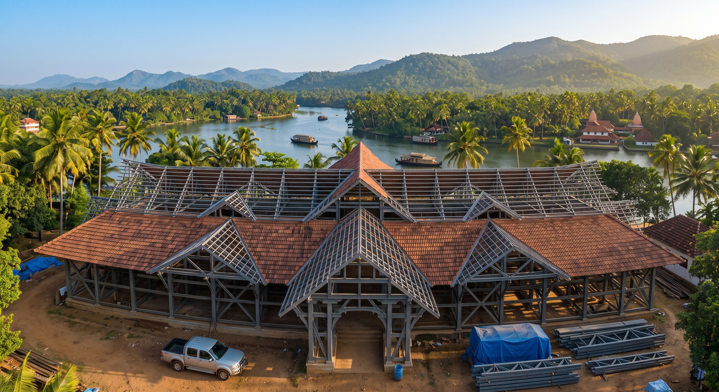 Roof Truss Steel Structure